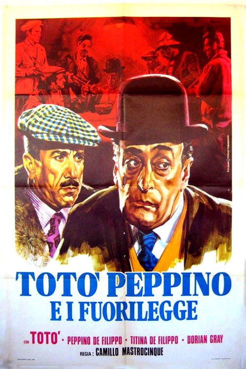 Totò, Peppino e i fuorilegge постер