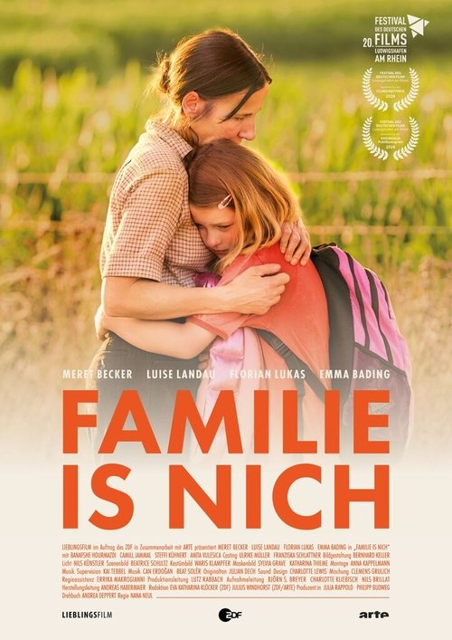 Familie is nich постер