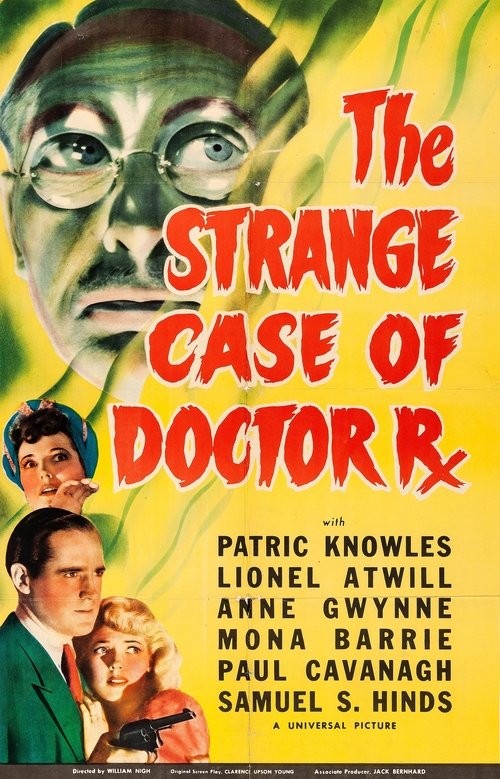 The Strange Case of Doctor Rx постер