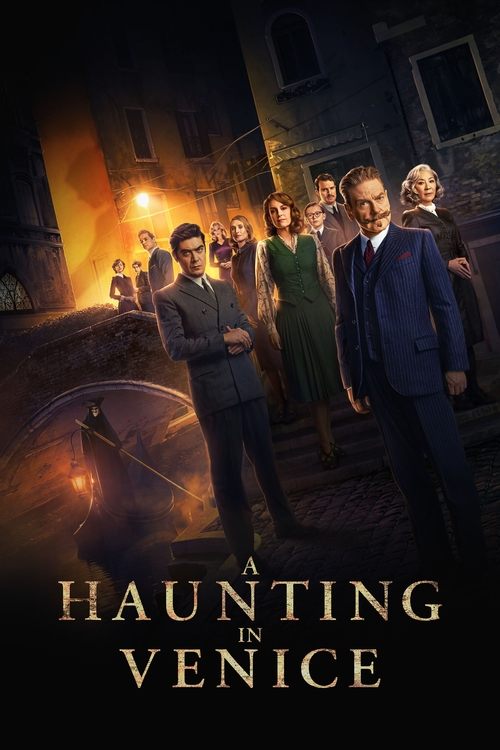 A Haunting in Venice постер