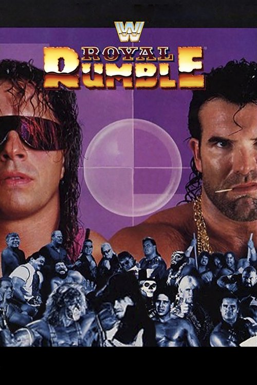 WWE Royal Rumble 1993 постер