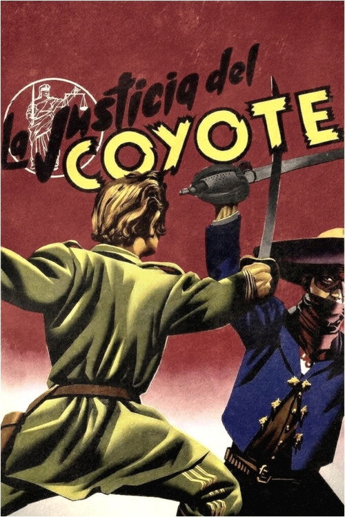 The Coyote's Justice постер