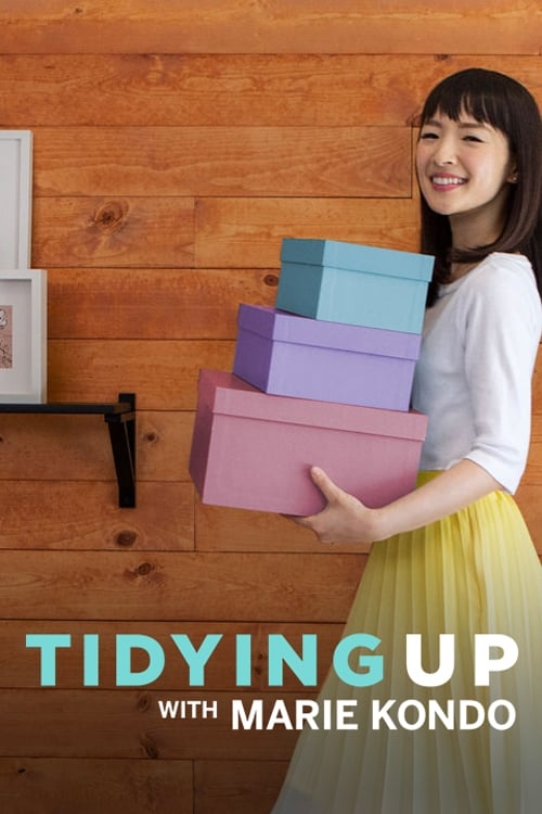 Tidying Up with Marie Kondo постер