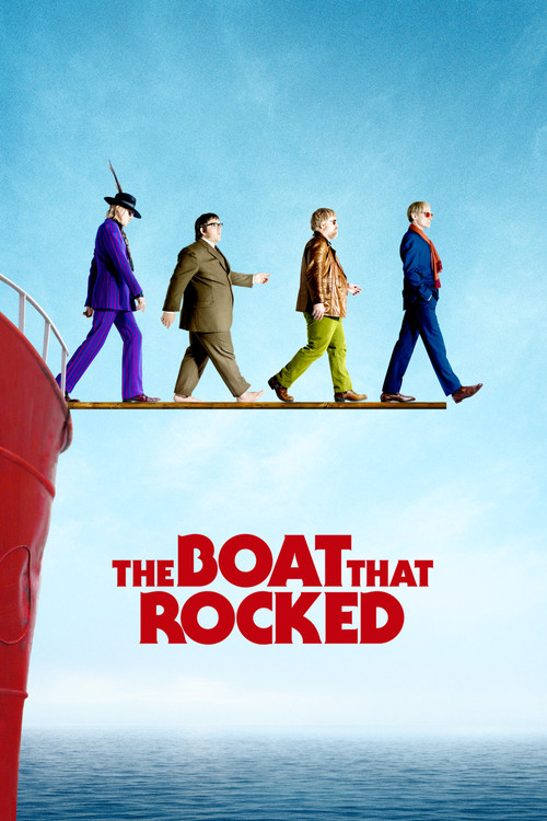 The Boat That Rocked постер