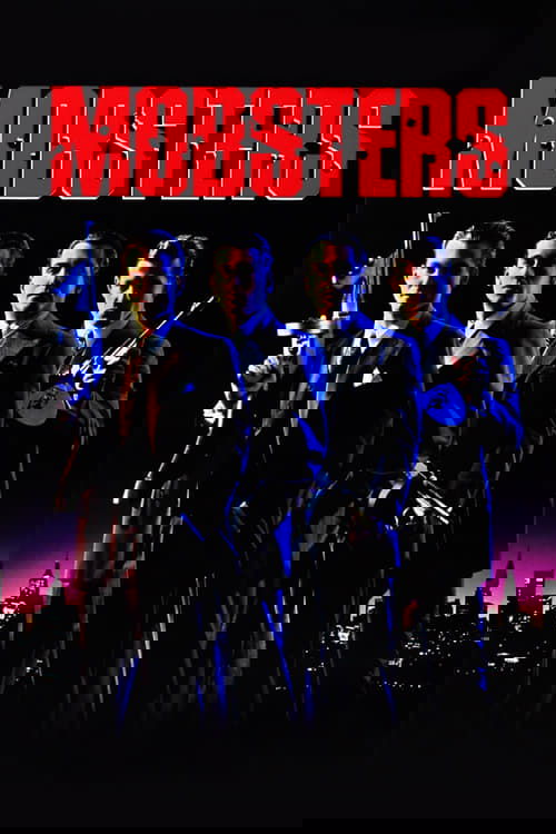 Mobsters постер