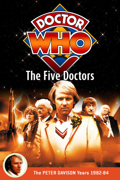 Doctor Who: The Five Doctors постер