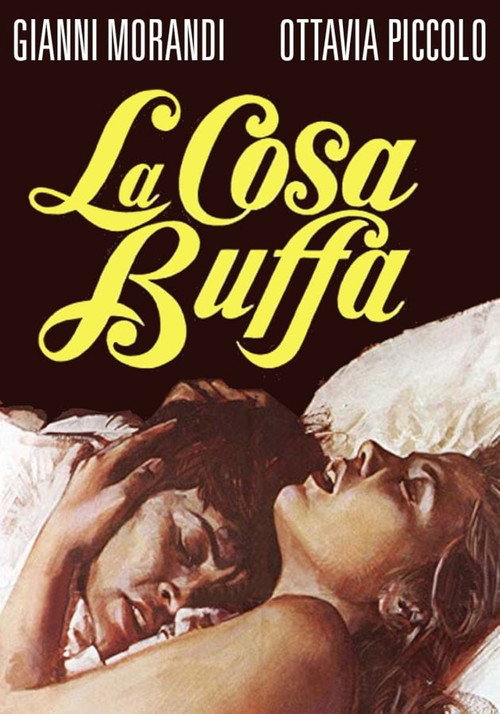 La cosa buffa постер