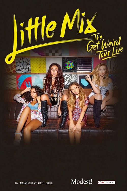 Little Mix: The Get Weird Tour Live постер