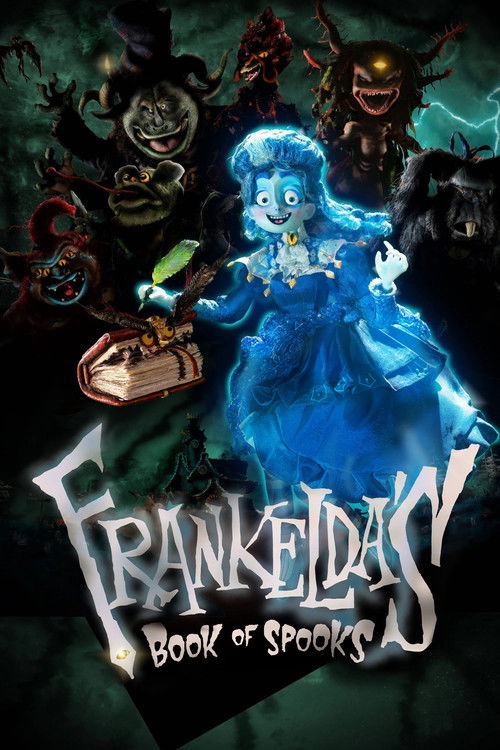 Frankelda's Book of Spooks постер