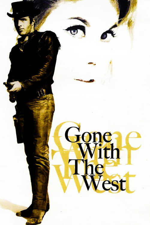 Gone with the West постер