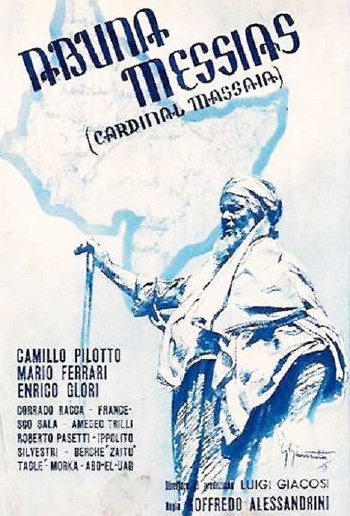 Abuna Messias - Vendetta africana постер