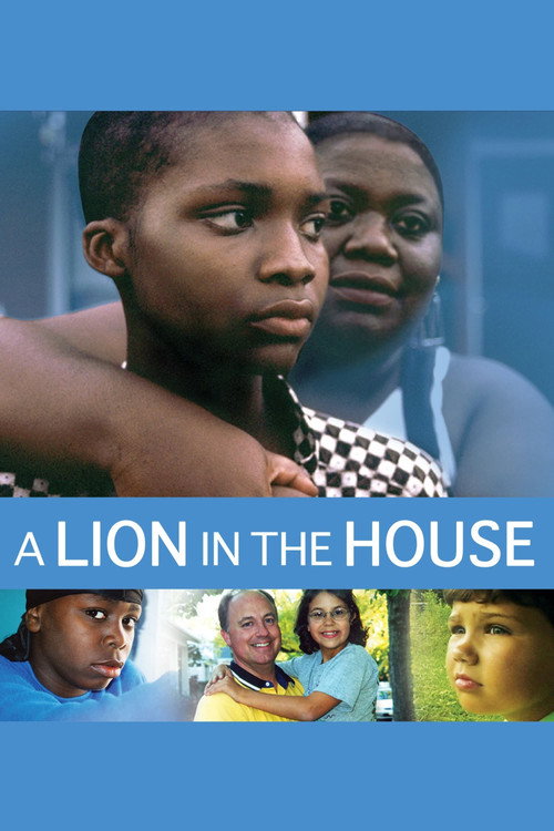 A Lion in the House постер