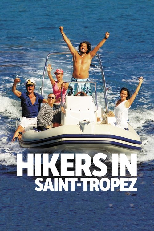 Les Randonneurs à Saint-Tropez постер