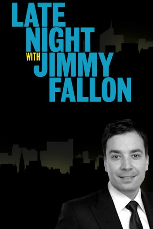 Late Night with Jimmy Fallon постер