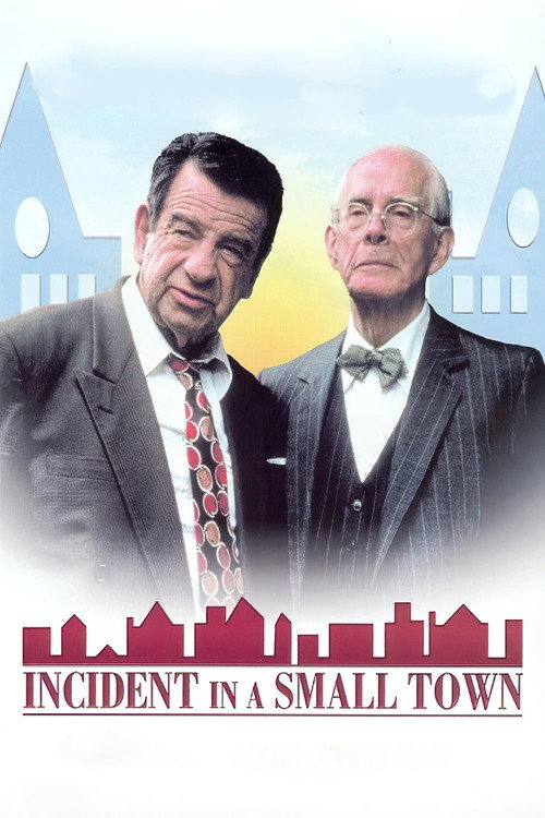 Incident in a Small Town постер