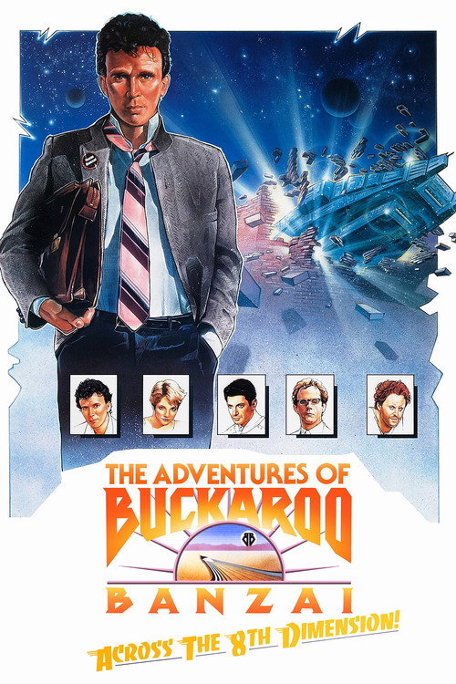 The Adventures of Buckaroo Banzai Across the 8th Dimension постер