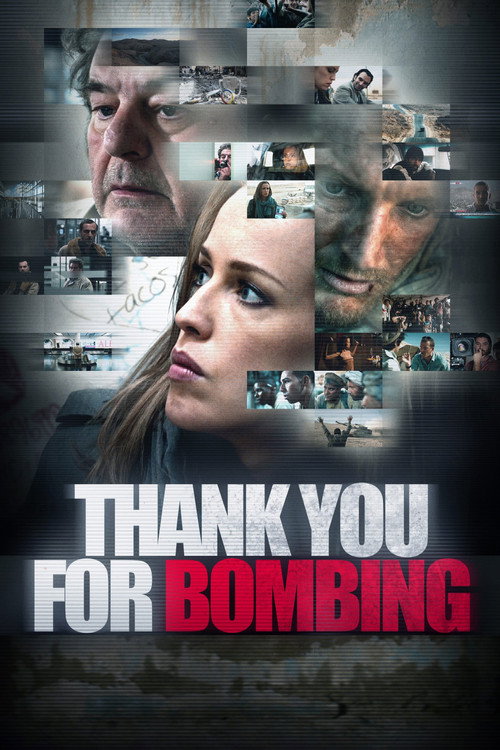 Thank You for Bombing постер