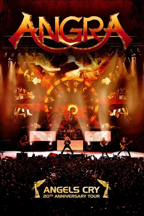 Angra: Angels Cry – 20th Anniversary Tour постер