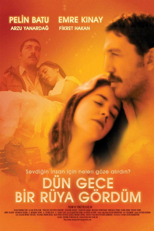 Dün Gece Bir Rüya Gördüm постер