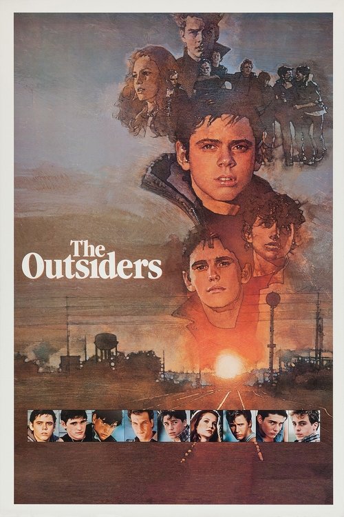 The Outsiders постер