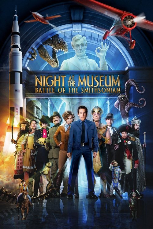 Night at the Museum: Battle of the Smithsonian постер