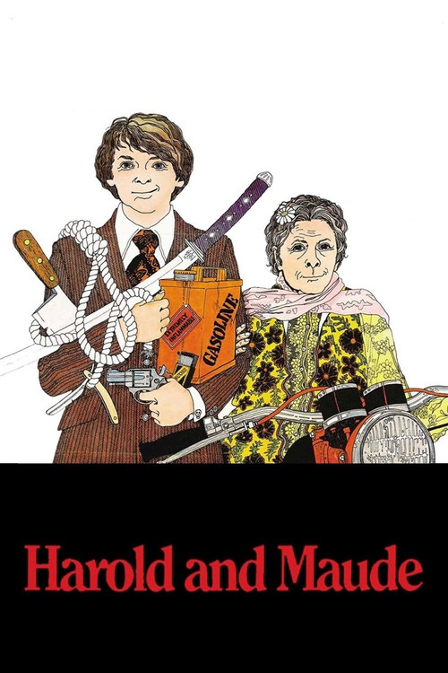 Harold and Maude постер