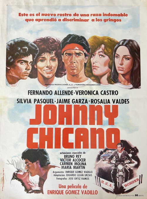 Johnny Chicano постер