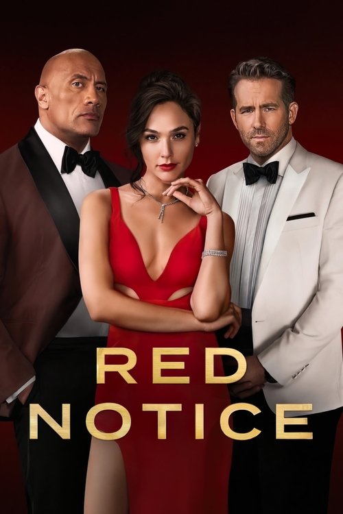 Red Notice постер