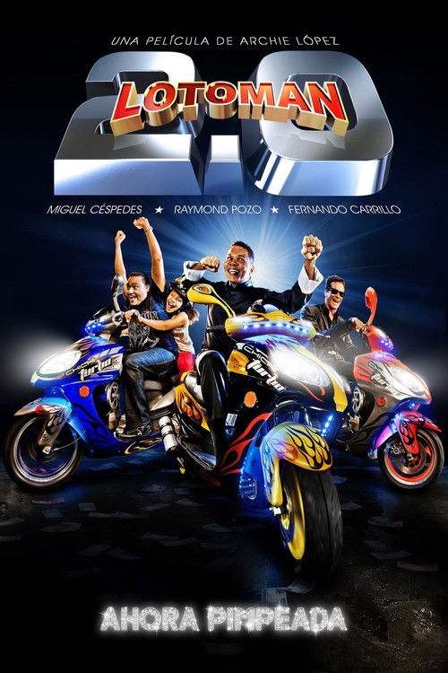 Lotoman 2.0 постер