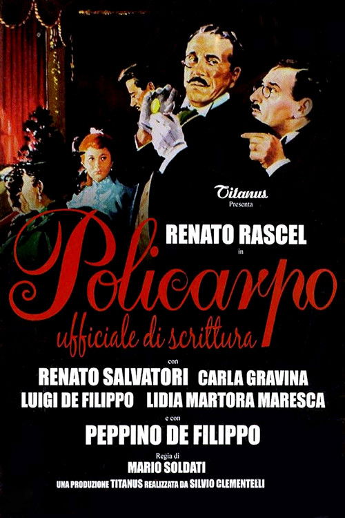 Policarpo, ufficiale di scrittura постер