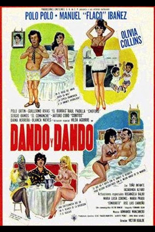 Dando y dando постер