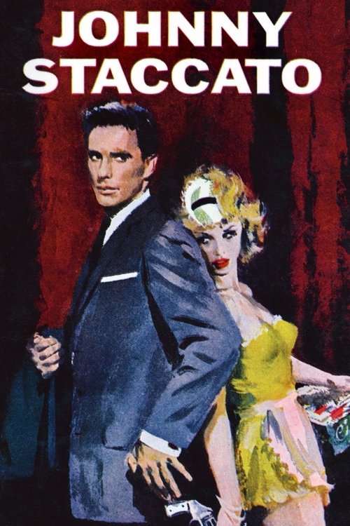 Johnny Staccato постер