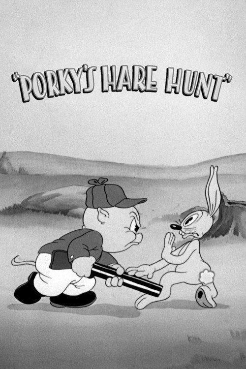 Porky's Hare Hunt постер