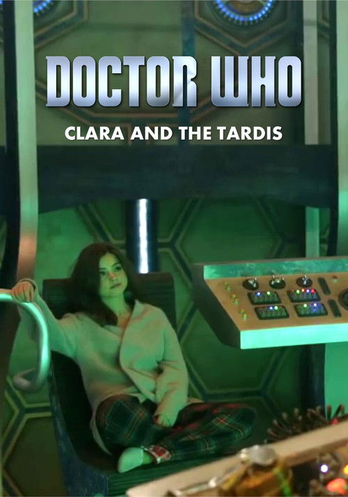 Doctor Who: Clara and the TARDIS постер