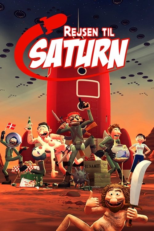Journey to Saturn постер