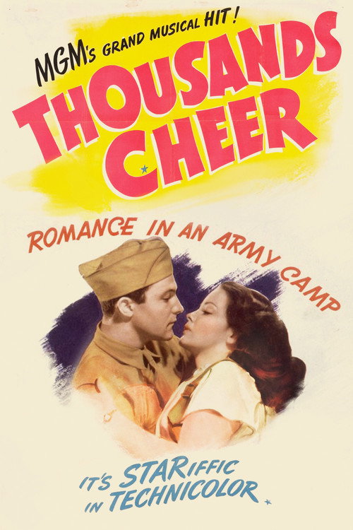 Thousands Cheer постер
