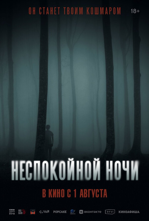 Неспокойной ночи постер