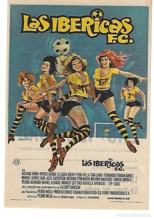 The Ibéricas Football Club постер