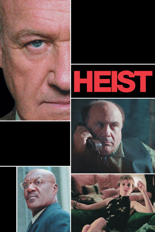 Heist постер