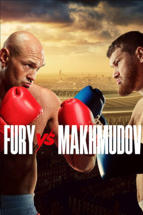 Tyson Fury vs. Arslanbek Makhmudov постер