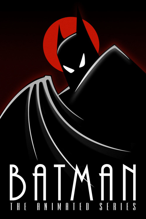 Batman: The Animated Series постер