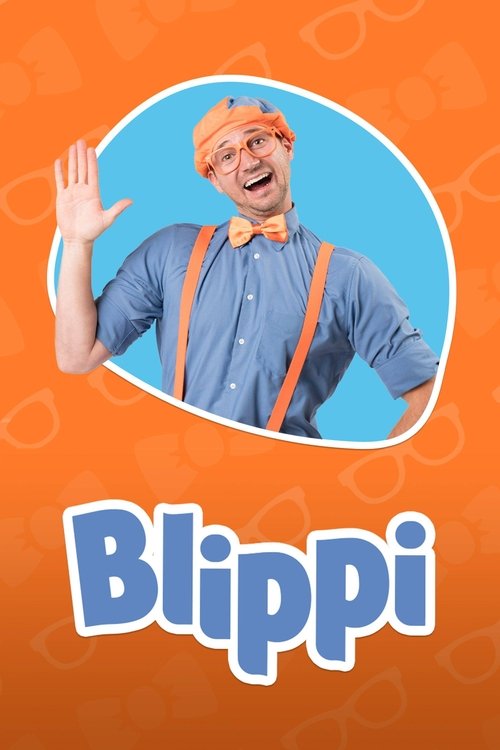 Blippi постер