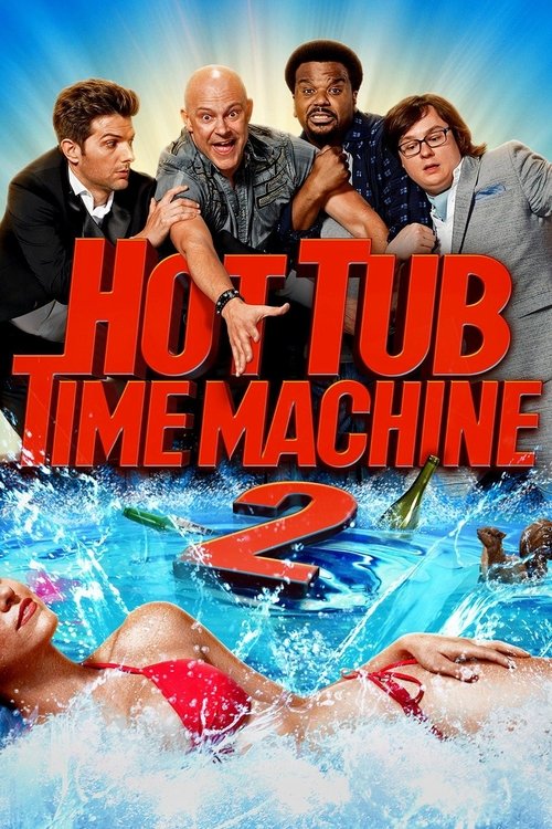 Hot Tub Time Machine 2 постер