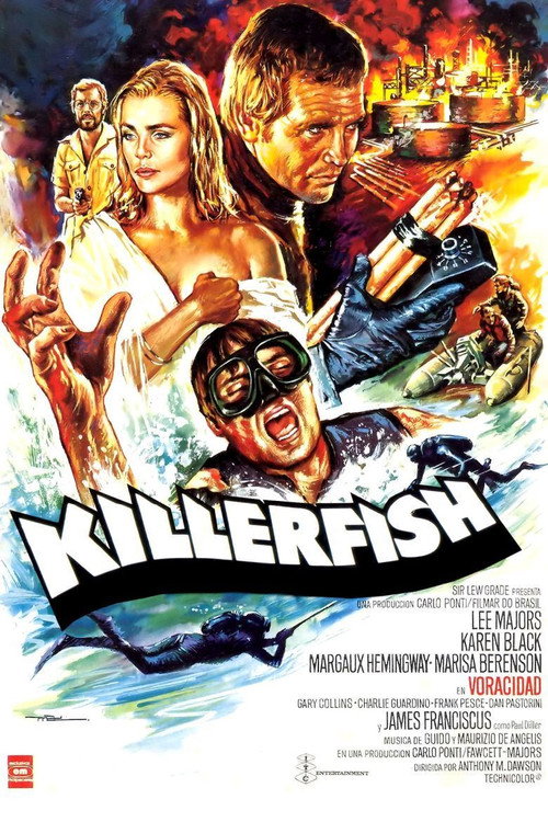 Killer Fish постер