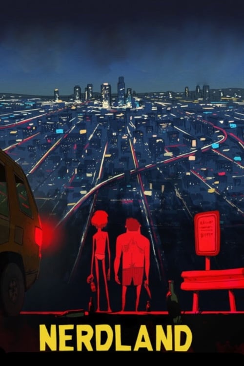 Nerdland постер