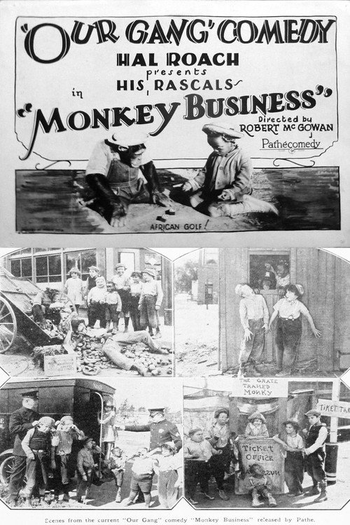 Monkey Business постер