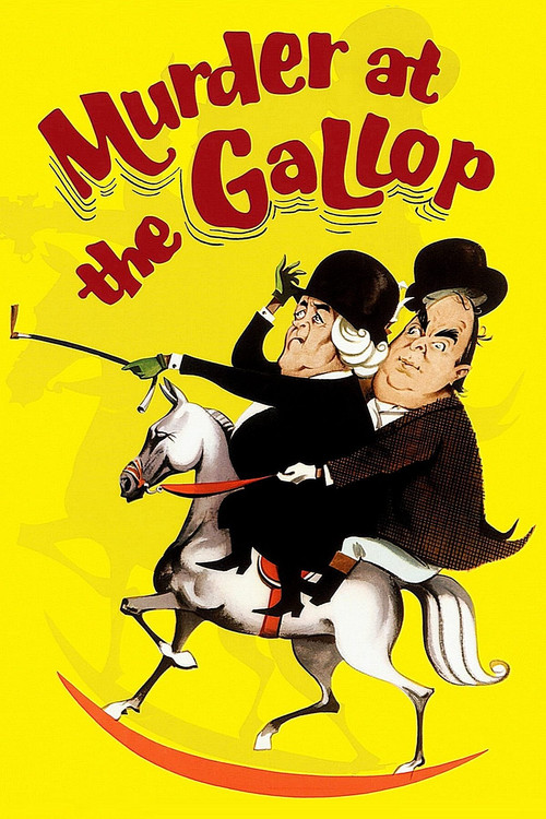 Murder at the Gallop постер