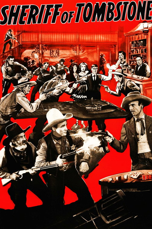 Sheriff of Tombstone постер