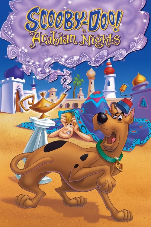 Scooby-Doo! in Arabian Nights постер