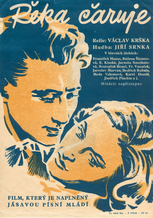 Řeka čaruje постер